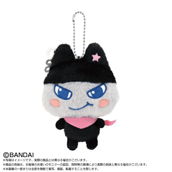 Chibiぬいぐるみマスコット くろまめっち