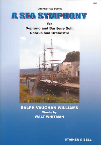 【輸入楽譜】ヴォーン=ウィリアムズ, Ralph: 交響曲 第1番 「海」