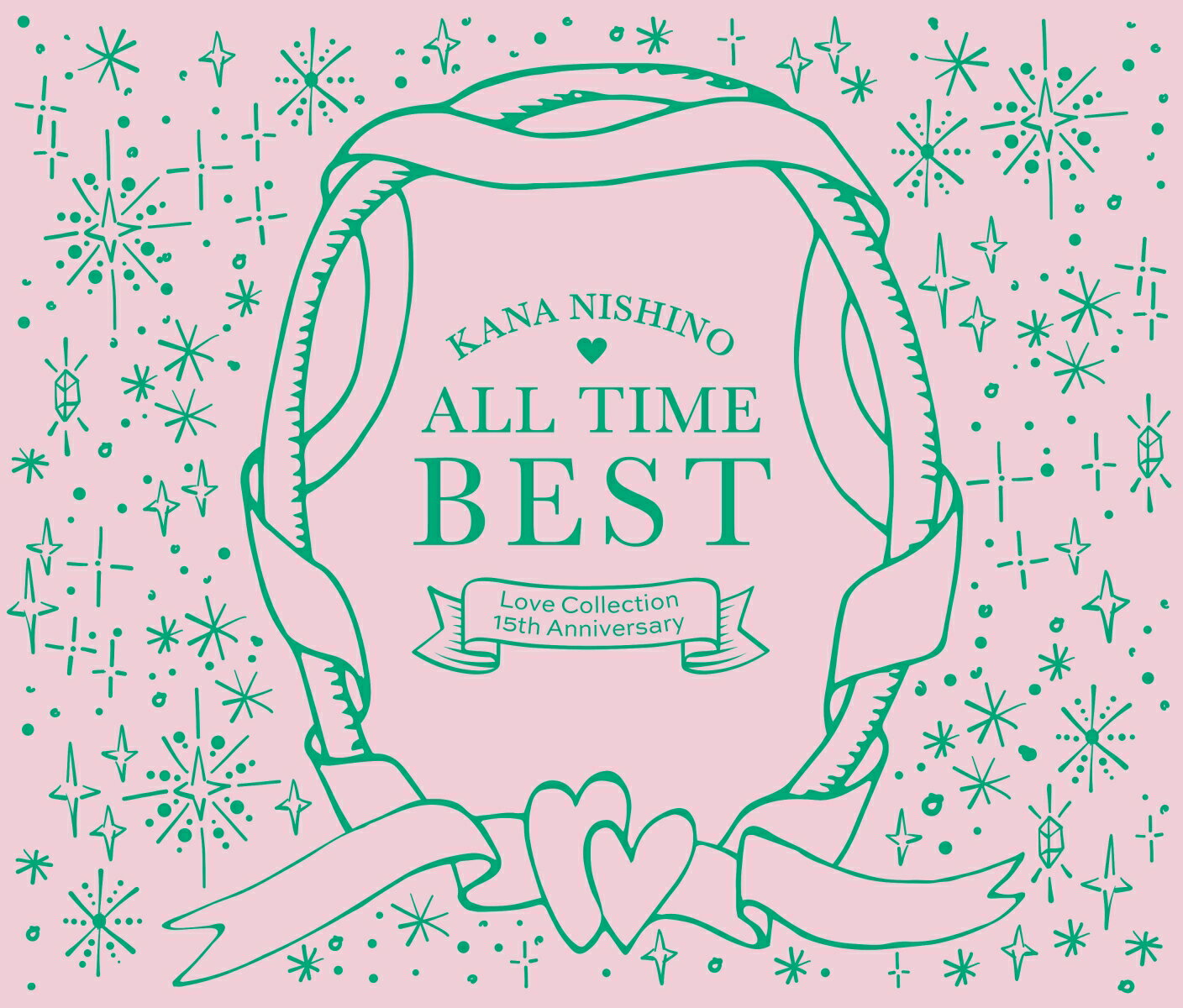 【楽天ブックス限定先着特典】ALL TIME BEST ~Love Collection 15th Anniversary~ (通常盤 4CD)(クリアファイル(「トリセツ」絵柄)) 西野カナ