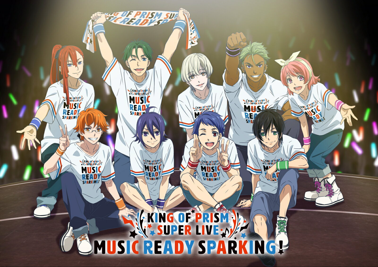 KING OF PRISM SUPER LIVE MUSIC READY SPARKING! DVD