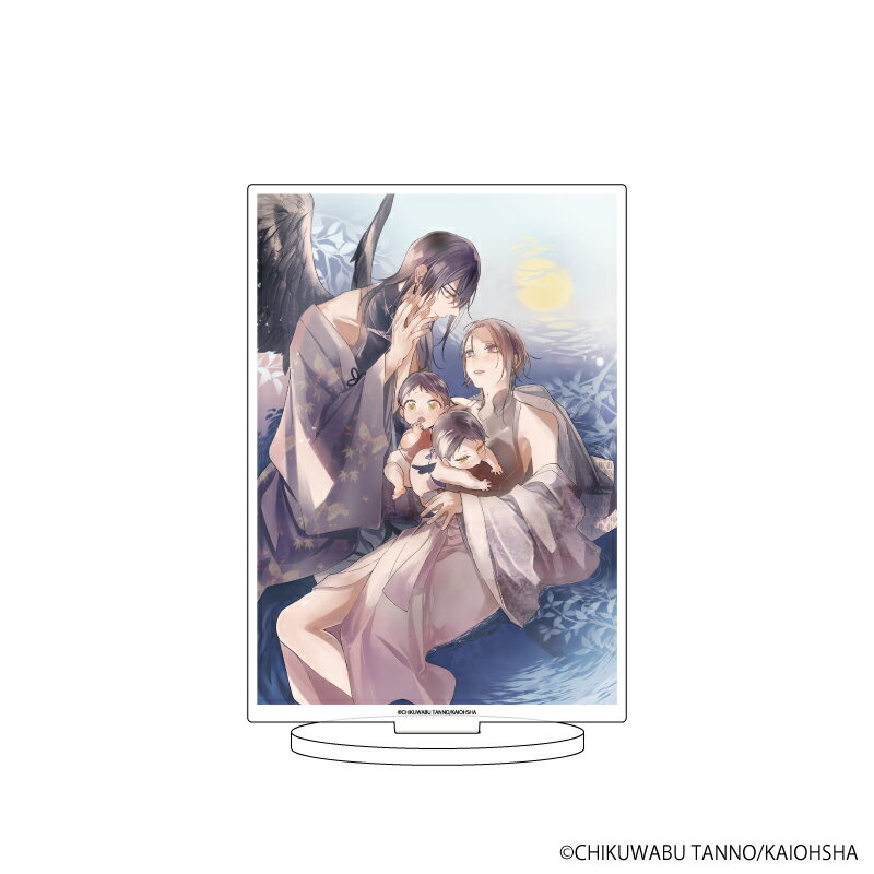 キャラアクリルフィギュア「鷹神様と憐れな生贄」03/叢雲&燕(累)3(公式イラスト)【グッズ】