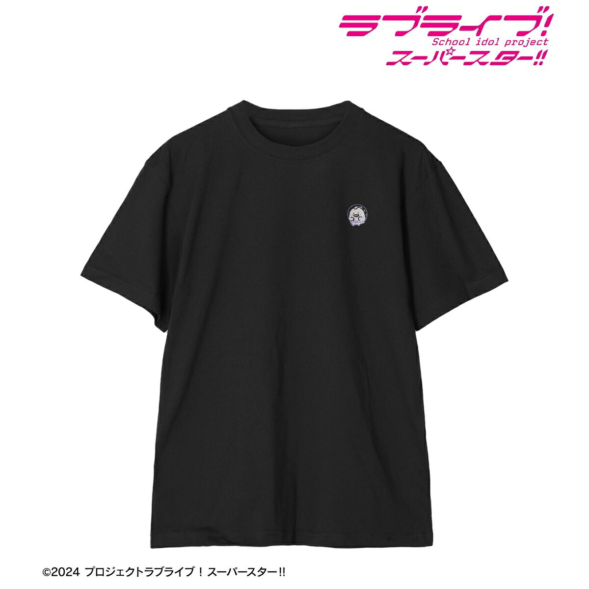 ラブライブ！スーパースター!!ゆいがおー ワンポイント刺繍Teeユニセックス(サイズ/XXL) — vista 2