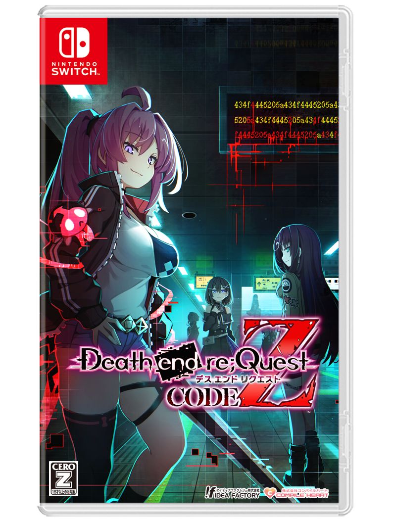 【特典】Death end re;Quest Code Z switch版(【初回外付特典】推しを血まみれスタンプ)