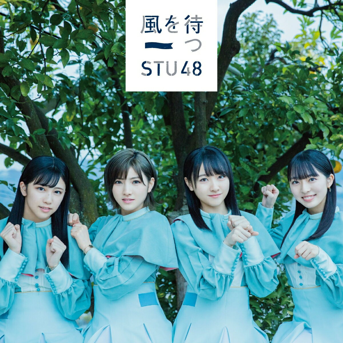 風を待つ (通常盤 CD＋DVD Type-B) [ STU48 ]