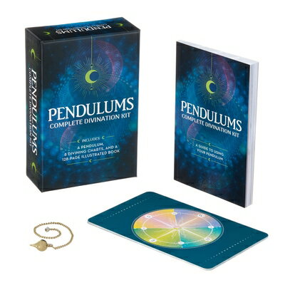 Pendulums Complete Divination Kit: A Pendulum, 8 Divining Charts and a 128-Page Illustrated Book [Wi