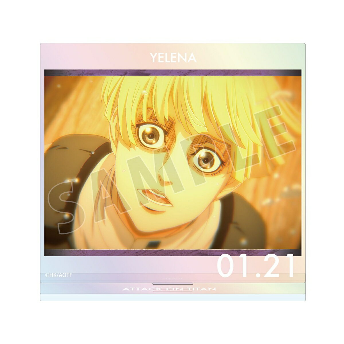 TVアニメ『進撃の巨人』イェレナ 場面写オーロラBIGアクリルスタンド