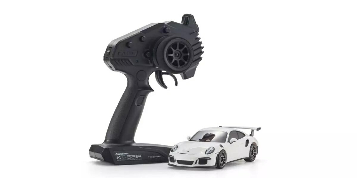 MINI-Z MR04 RWD r/s ポルシェ 911 GT3 RS ホワイト 【32358W】 (ホビーラジコン 完成品)
