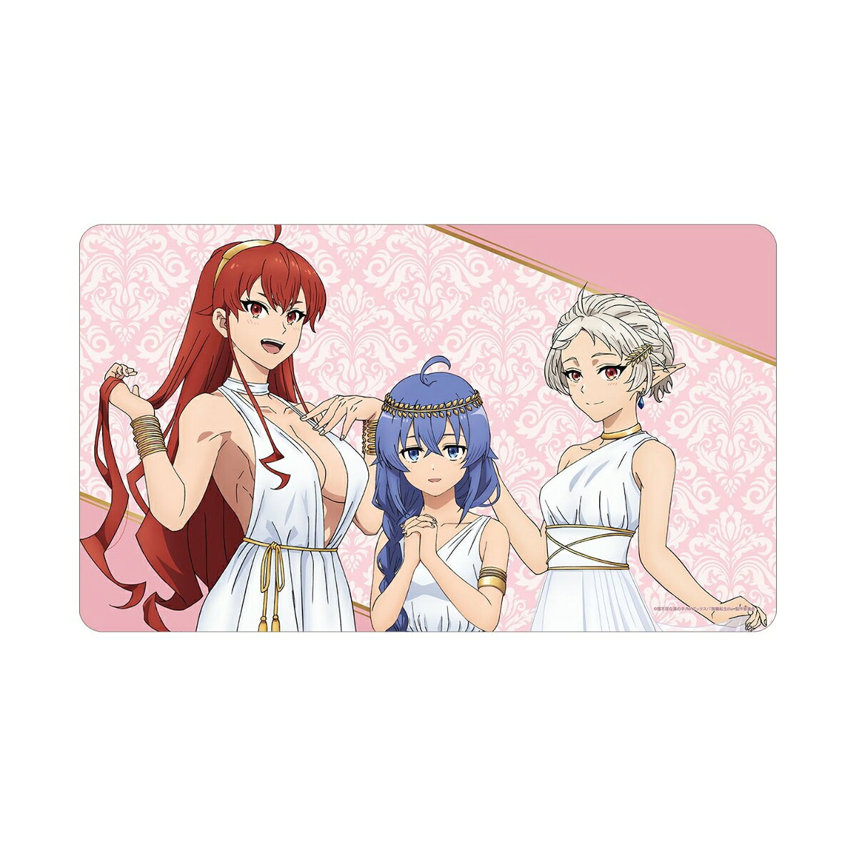 アニメ「無職転生3 〜異世界行ったら本気だす〜」描き下ろし 集合 女神ver. マルチデスクマット