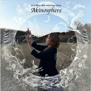 Arai Akino 40th anniversary album Akinosphere