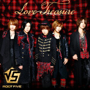 Love Treasure(初回生産限定盤Type-B CD+DVD)