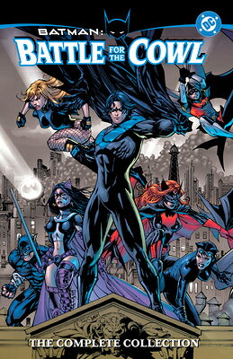 BATMAN BATTLE FOR THE COWL ー T Tony Daniel Royal McGraw Tom Mandrake D C COMICS2024 Paperback English ISBN：9781779528551 洋書 Family life & Comics（生活＆コミック） Comics & Graphic Novels