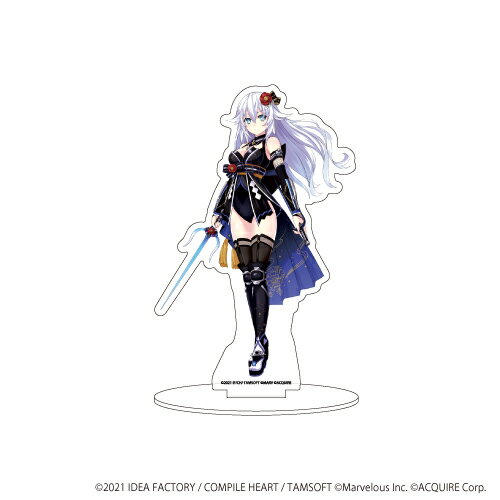 キャラアクリルフィギュア「閃乱忍忍忍者大戦ネプテューヌ -少女達の響艶ー」02/ブラックハート【グッズ】