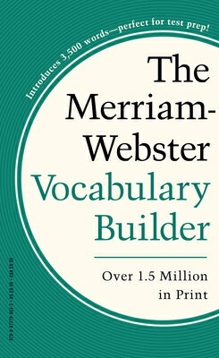 Merriam-Webster's Vocabulary Builder MERM WEB VOCABULARY BUILDER 2/ [ Merriam-Webster ]