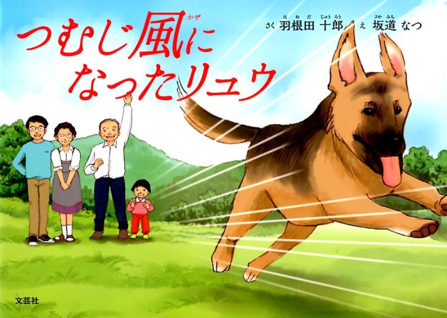 つむじ風になったリュウ