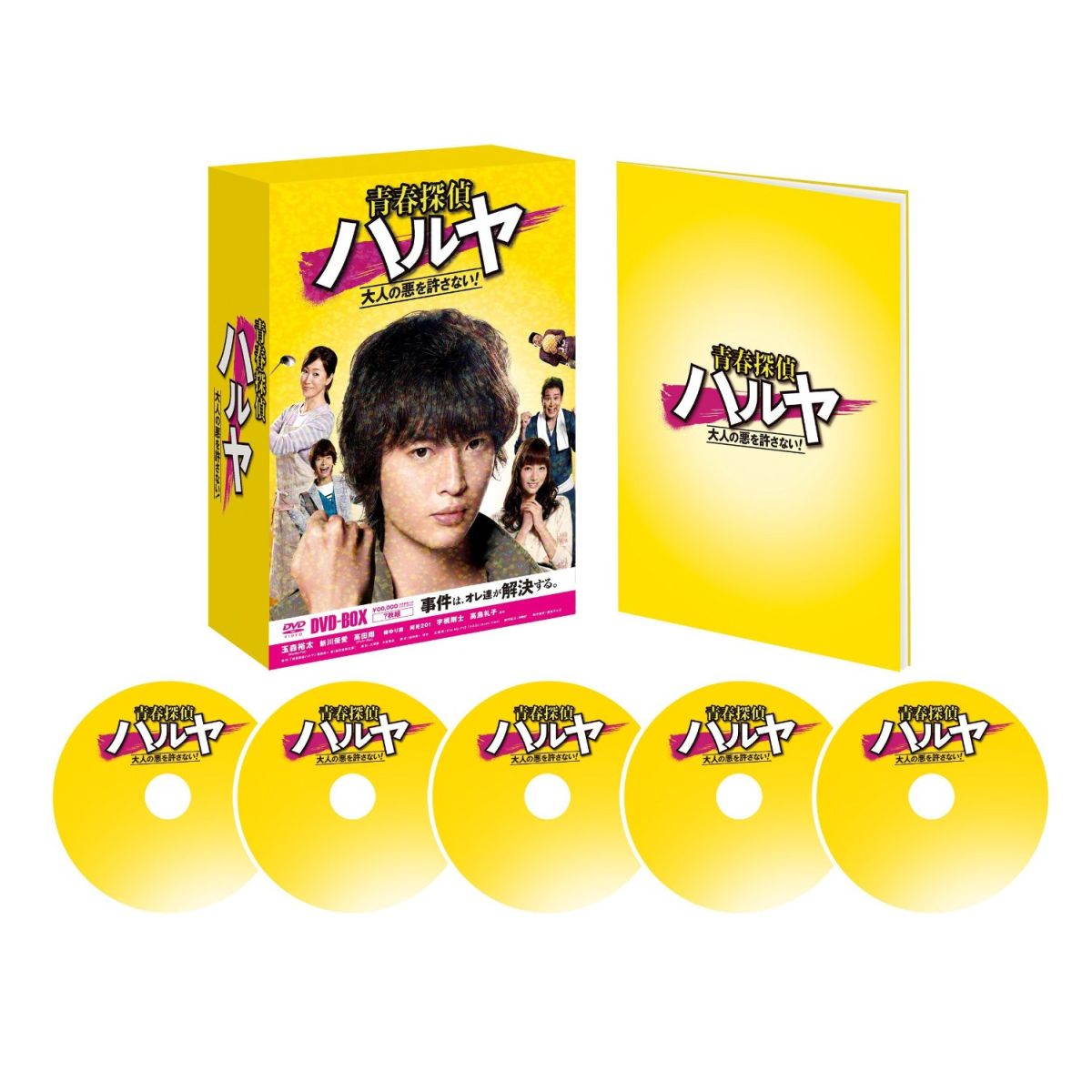 青春探偵ハルヤ DVD-BOX