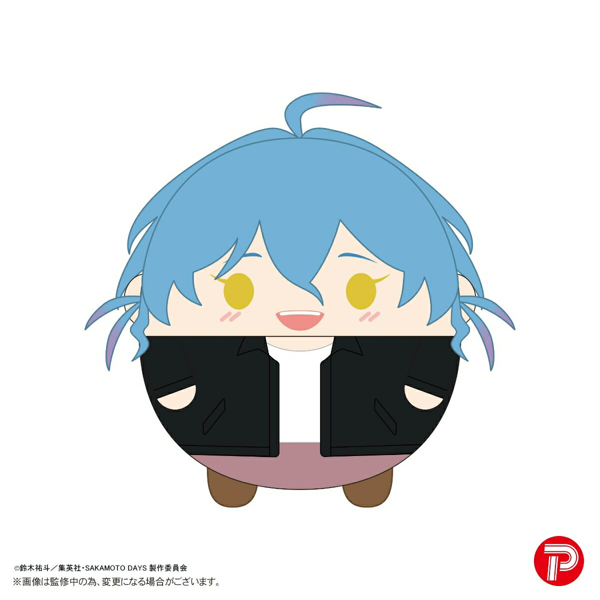 SKD-22 SAKAMOTO DAYS ふわコロりんMsize3 E:赤尾 晶