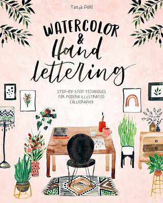 WATERCOLOR & HAND LETTERING!(P) 