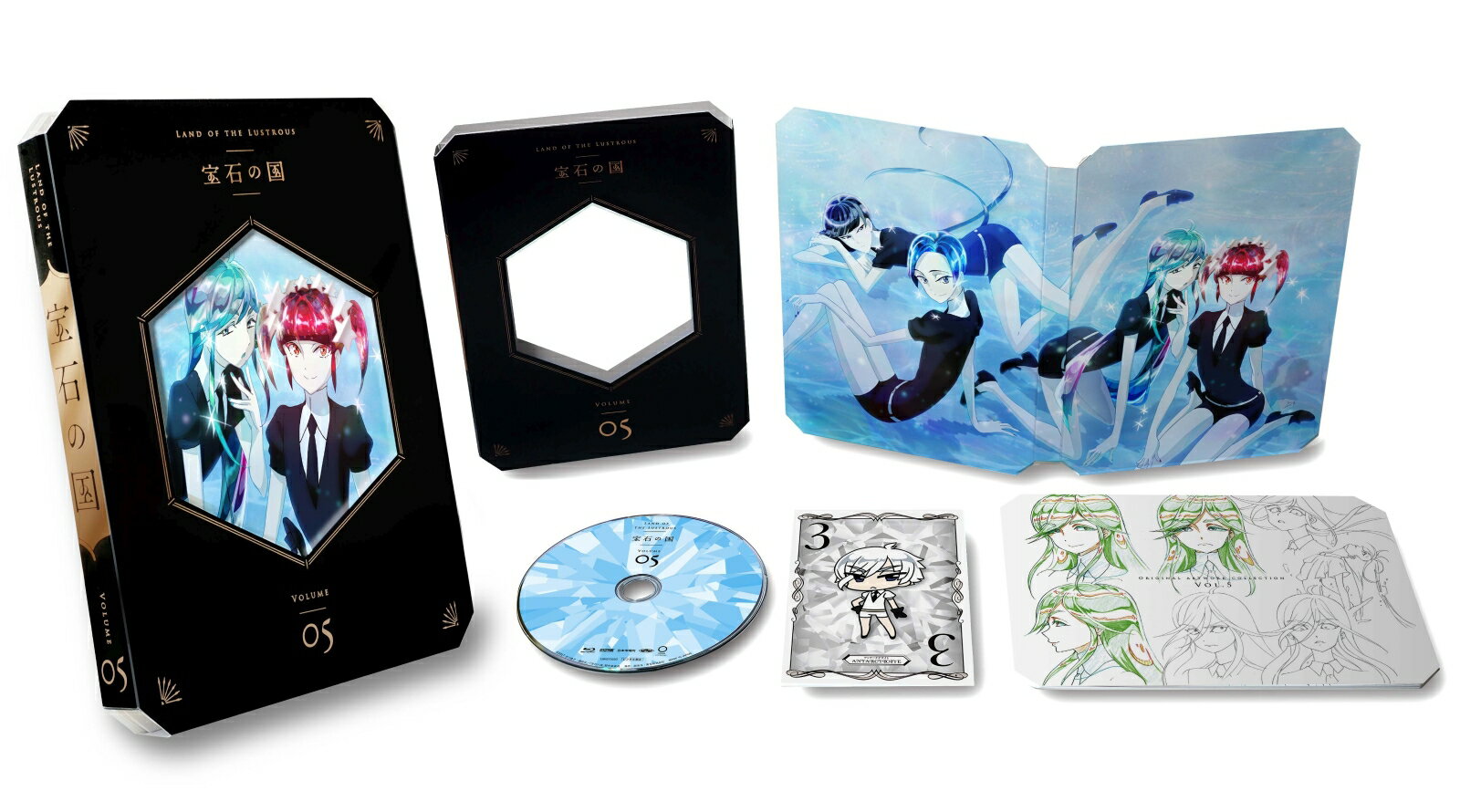 宝石の国 Vol.5(初回生産限定版)【Blu-ray】 黒沢ともよ