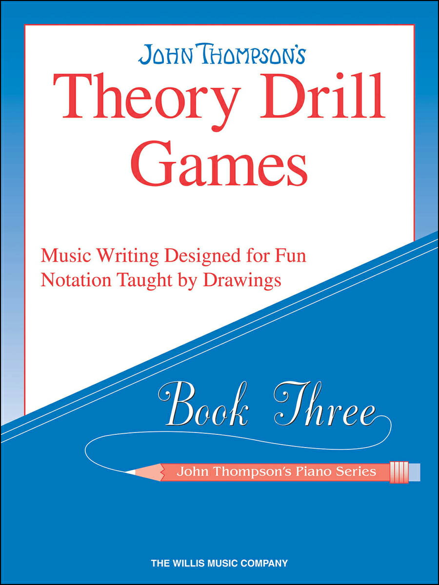 【輸入楽譜】トンプソン, John: セオリー・ドリル・ゲーム Set 3: Early Elementary Level