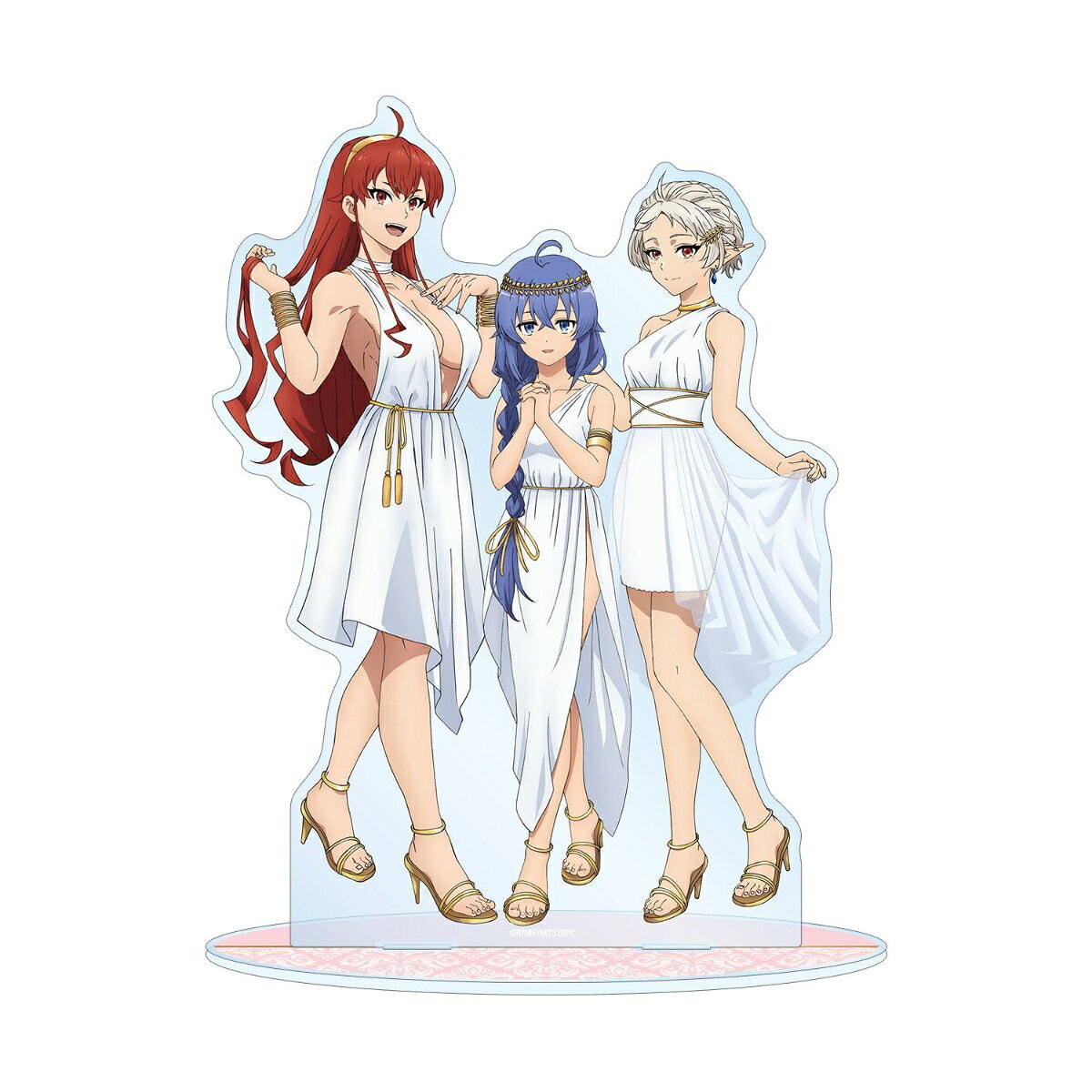 アニメ「無職転生3 〜異世界行ったら本気だす〜」描き下ろし 集合 女神ver. BIGアクリルスタンド