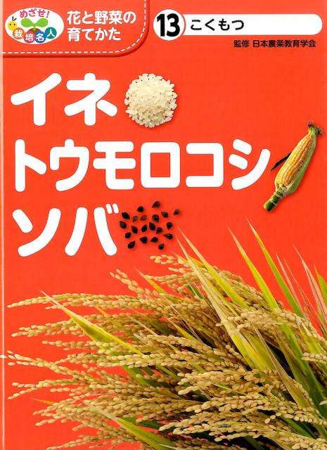 こくもつ　イネ・トウモロコシ・ソバ （めざせ！　栽培名人　花と野菜の育てかた　13） [ 日本農業教育学会 ]