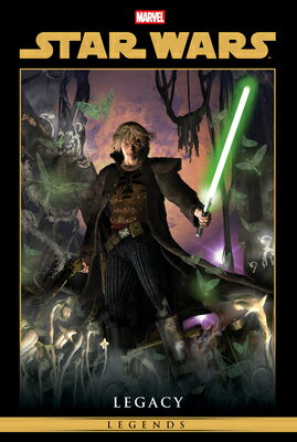 Star Wars Legends: Legacy Omnibus Vol. 1 Jan Duursema Cover SW LEGENDS LEGACY OMNIBUS VOL 