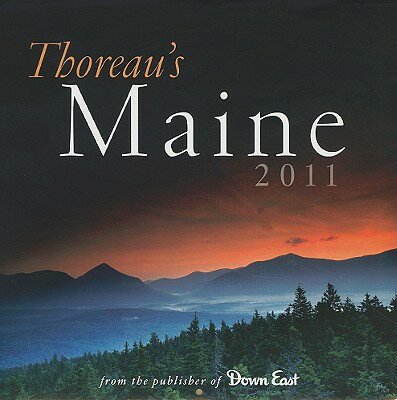 Inspired by the classic book The Maine Woods by Henry David Thoreau, this calendar features stunning photographs of Maine's northern wilderness. Paired with eloquent excerpts from the test of Throeau's The Maine woods, this calendar makes a wonderful keepsake and gift, as well as a daily reminder of the importance of preserving some of Maine's most special places.