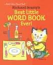 Richard Scarry 039 s Best Little Word Book Ever RICHARD SCARRYS BEST LITTLE WO Richard Scarry