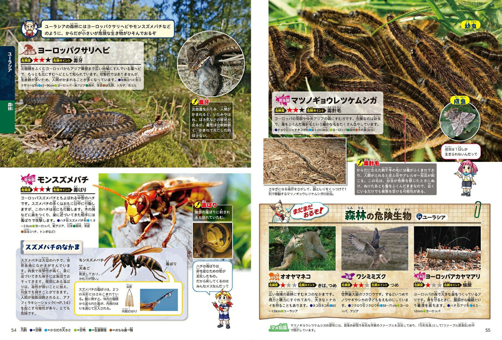 角川の集める図鑑GET！ 危険生物 [ 加藤　英明 ]