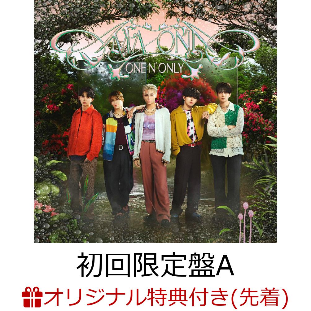 【楽天ブックス限定先着特典】【クレジットカード決済限定】AMAZONIA (初回限定盤A CD＋Blu-ray)(ONE N' ONLY×楽天ブックスキャンペーン対象+クリアシート(ランダム1枚)) [ ONE N' ONLY ]