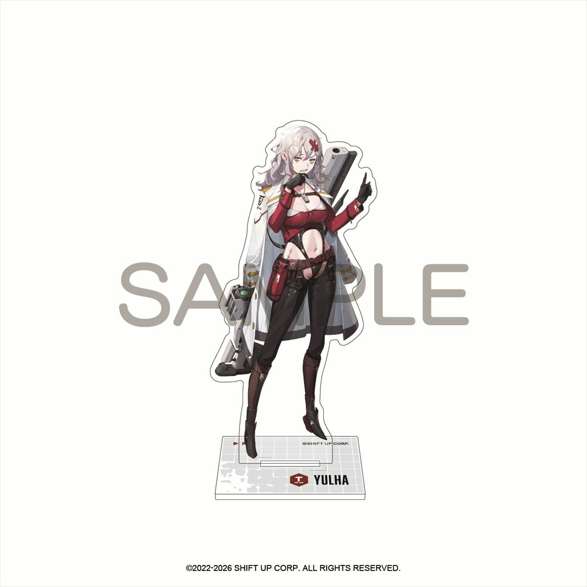勝利の女神:NIKKE アクリルスタンド ユルハ