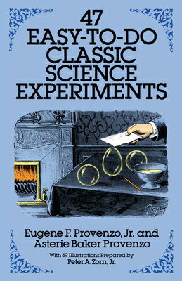 Simple but enjoyable experiments, performed with common household items, teach youngsters principles of light, elasticity, perspective, gravity, air pressure, optics, more. Instructions, illustrations.