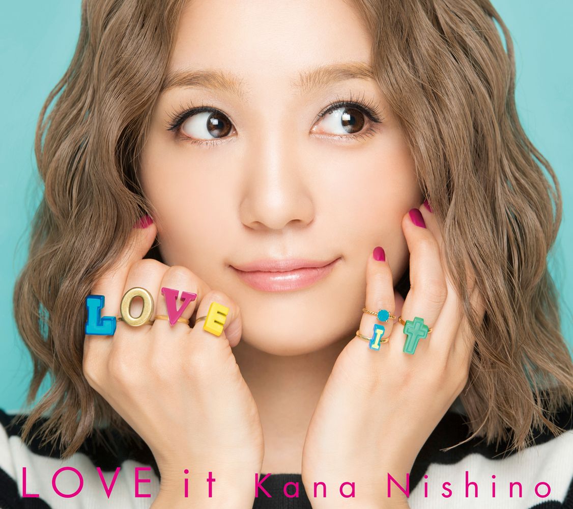 LOVE it (初回限定盤 CD＋DVD) [ 西野カ