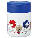MOOMIN ムーミン お弁当 スープジャー 300ml 真空保温ポット 折りたたみハンドルデリカポット LJFO3AG