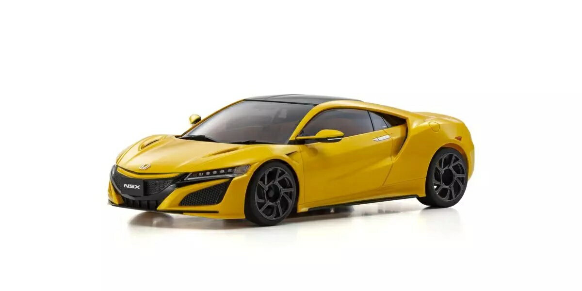 MINI-Z ASC W-MM ホンダ NSX イエロー・パール 【MZP252Y】 (ホビーラジコン オプションパーツ)