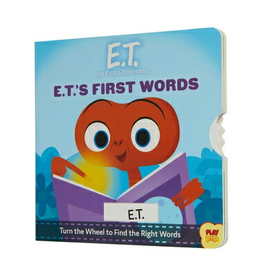 E.T. the Extra-Terrestrial: E.T.'s First Words: (Pop Culture Board Books, Baby's First Words) ET THE EXTRA-TERRESTRIAL ETS 1 （Playpop） [ Insight Kids ]