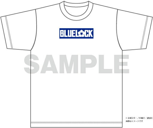 【楽天ブックス限定グッズ】週マガネットショップ ブルーロック Tシャツ（Sサイズ）