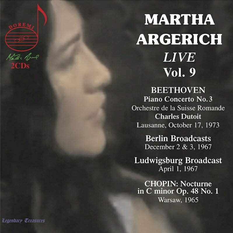 【輸入盤】マルタ・アルゲリッチ　ライヴ第9集（2CD）