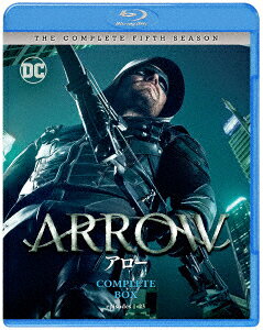 ARROW/アロー <フィフス> コンプリート・セット【Blu-ray】の表紙
