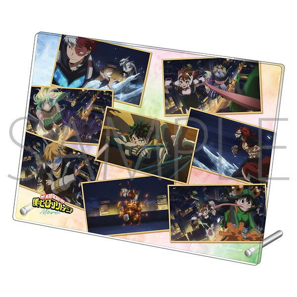 僕のヒーローアカデミア　アクリルアートパネル／More C