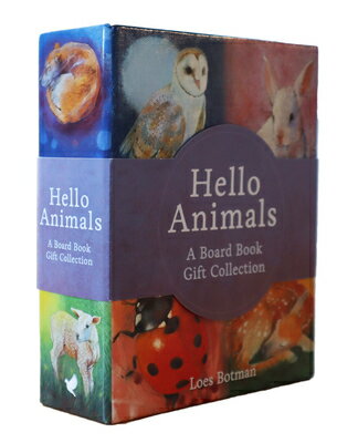 Hello Animals: A Board Book Gift Collection HELLO ANIMALS A BOARD BK G-4CY （Hello Animals） [ Loes Botman ]