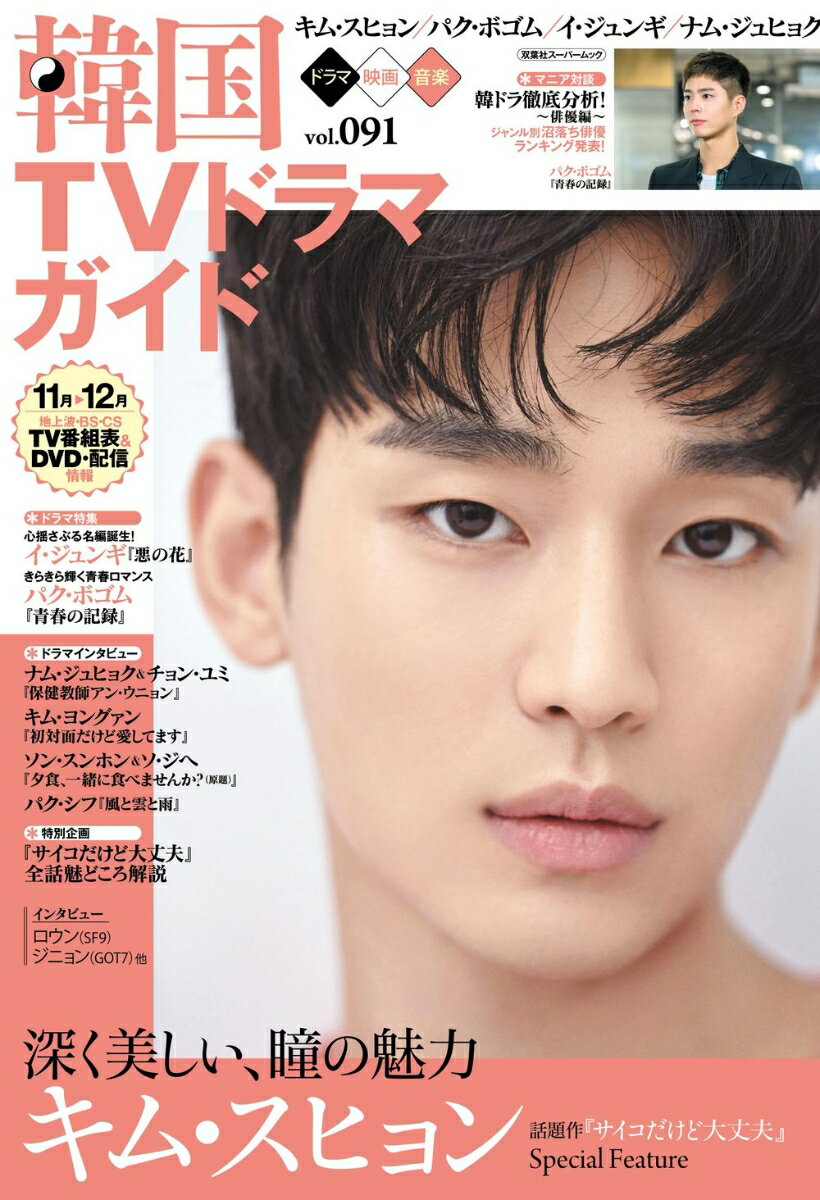 韓国TVドラマガイド（91） （双葉社スーパームック）のサムネイル