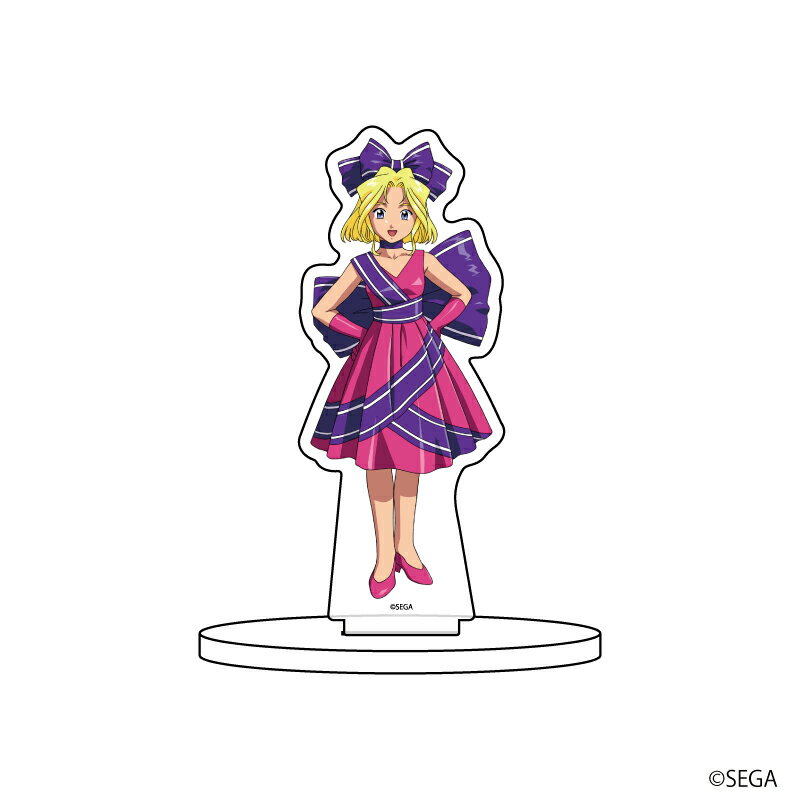 キャラアクリルフィギュア「サクラ大戦」04/アイリス【グッズ】