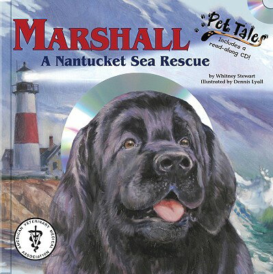 Marshall: A Nantucket Sea Rescue: Avma Pet Tales MARSHALL A NANTUCKET SEA RESCU （Avma Pet Tales） [ Whitney Stewart ]