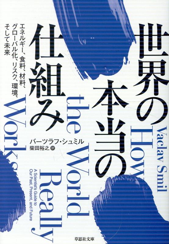 文庫　世界の本当の仕組みの表紙