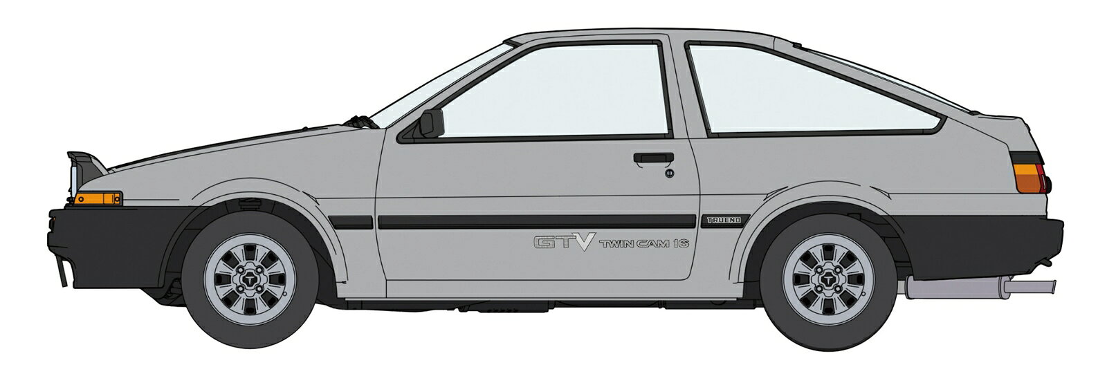 楽天市場】アオシマ1／24スプリンタートレノae86の通販
