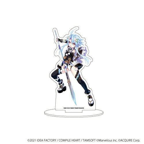 キャラアクリルフィギュア「閃乱忍忍忍者大戦ネプテューヌ -少女達の響艶ー」03/ホワイトハート【グッズ】