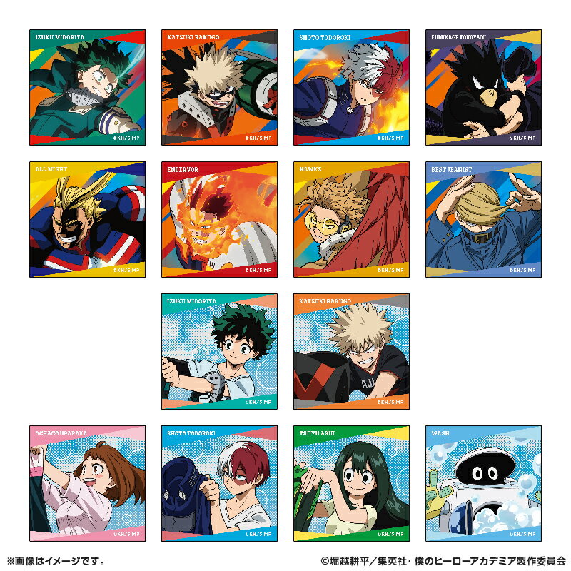 僕のヒーローアカデミア トレーディングステッカー vol3 アニメ10周年記念 リバイバル