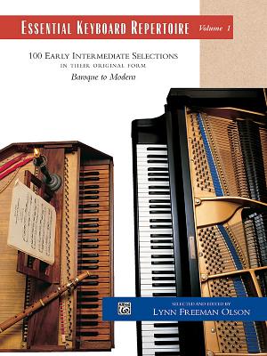 Essential Keyboard Repertoire, Vol 1: 100 Early Intermediate Selections in Their Original Form -..