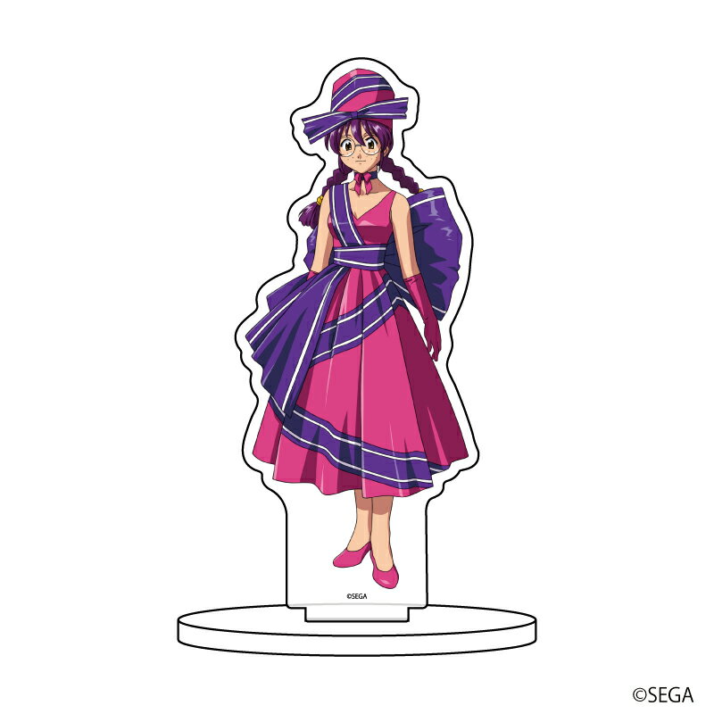 キャラアクリルフィギュア「サクラ大戦」05/李紅蘭【グッズ】